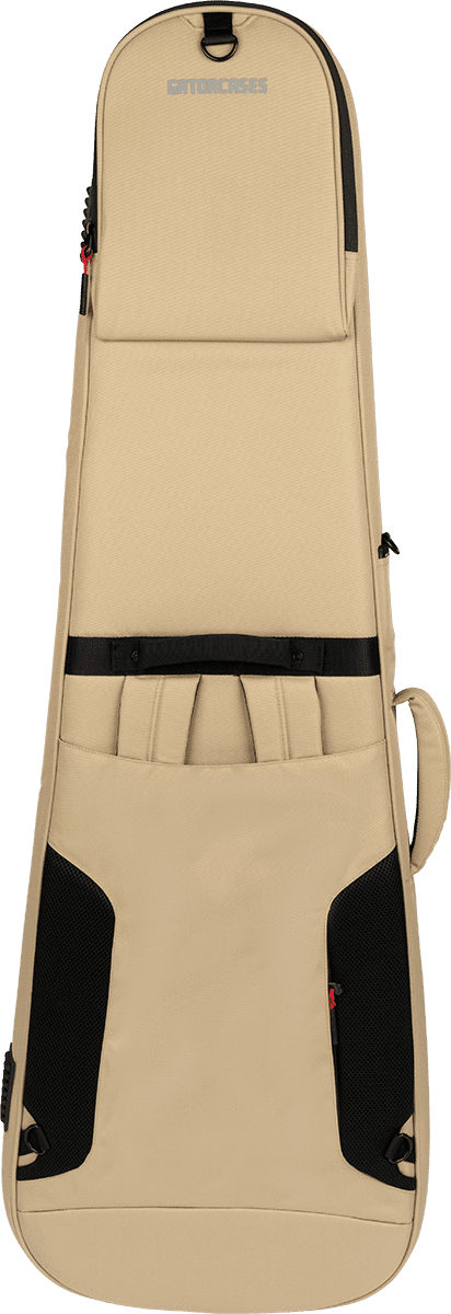 GATOR CASES G-ICONBASS-KHK | Mehki kovček G-ICON for Guitar Bass Beige mehka torba za kitaro