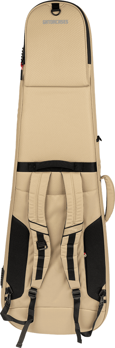 GATOR CASES G-ICONBASS-KHK | Mehki kovček G-ICON for Guitar Bass Beige mehka torba za kitaro