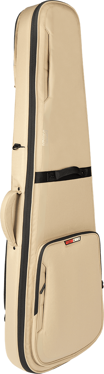 GATOR CASES G-ICONBASS-KHK | Mehki kovček G-ICON for Guitar Bass Beige mehka torba za kitaro