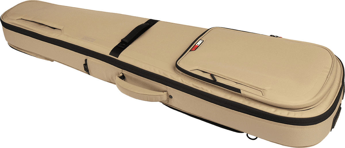 GATOR CASES G-ICONBASS-KHK | Mehki kovček G-ICON for Guitar Bass Beige mehka torba za kitaro