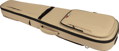 GATOR CASES G-ICONBASS-KHK | Mehki kovček G-ICON for Guitar Bass Beige mehka torba za kitaro