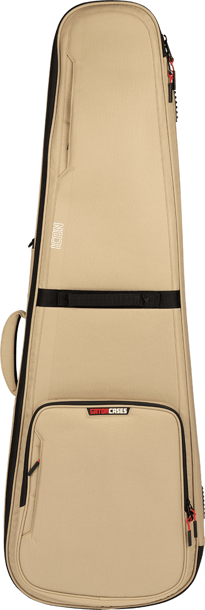 GATOR CASES G-ICONBASS-KHK | Mehki kovček G-ICON for Guitar Bass Beige mehka torba za kitaro