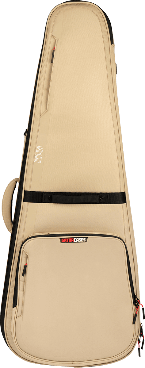 GATOR CASES G-ICONDREAD-KHK | мек калъф G-ICON за китара Type Dreadnought Beige Калъф за китара