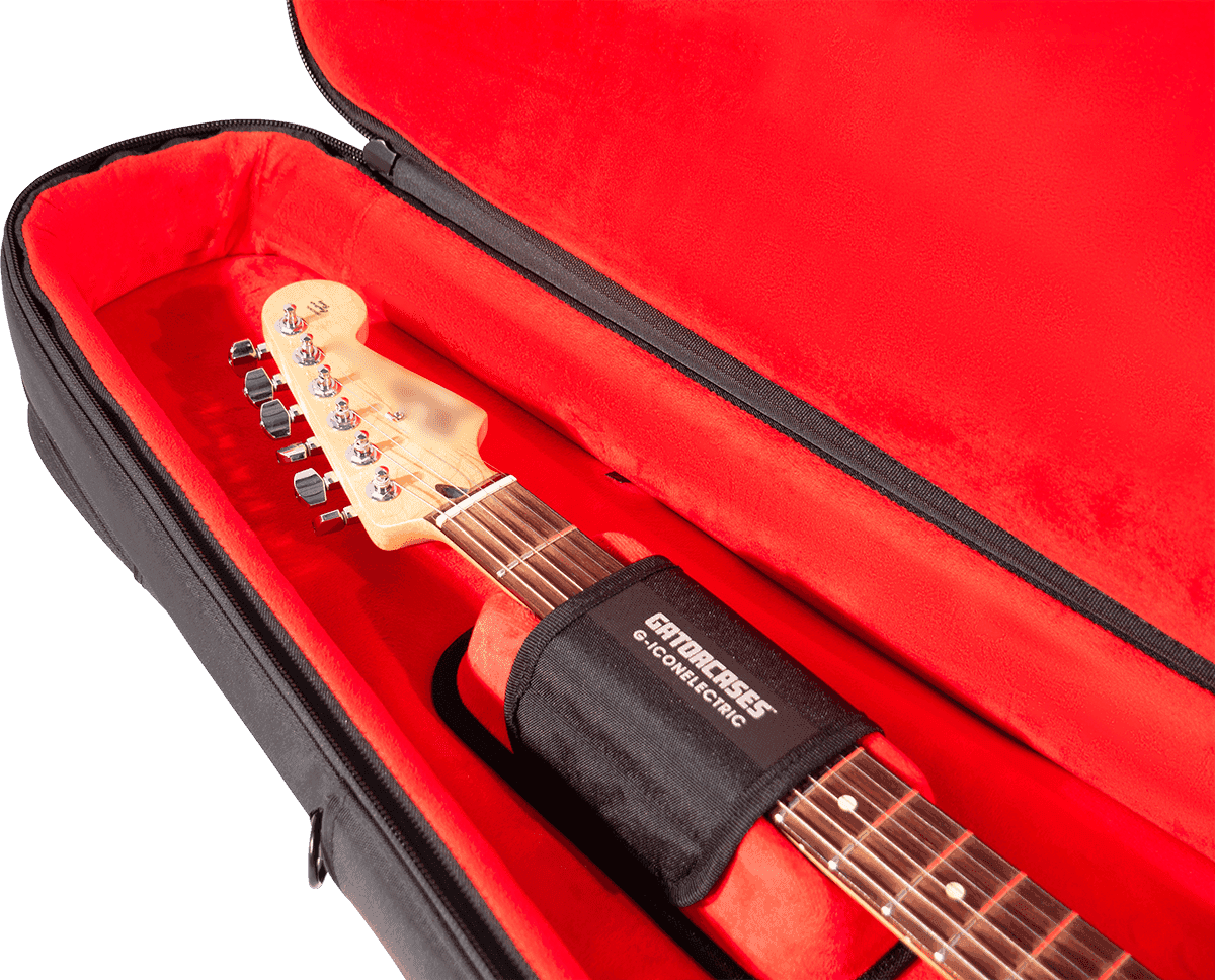 GATOR CASES G-ICONELECTRIC | Black | Soft Case G-ICON for Electric Guitar Gig Bag