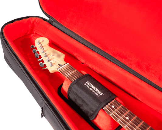 GATOR CASES G-ICONELECTRIC | Черен финиш | мек калъф G-ICON за Електрическа китара калъф