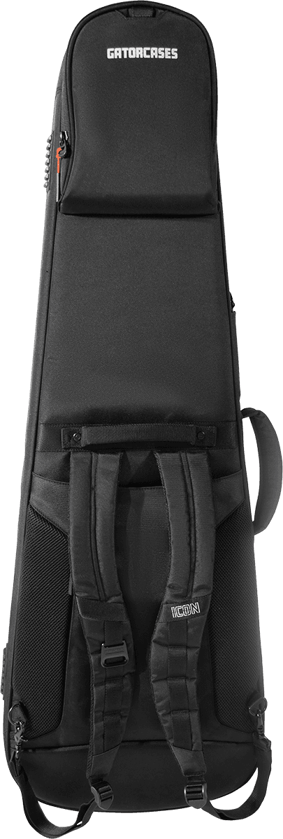 GATOR CASES G-ICONELECTRIC | Black | Soft Case G-ICON for Electric Guitar Gig Bag