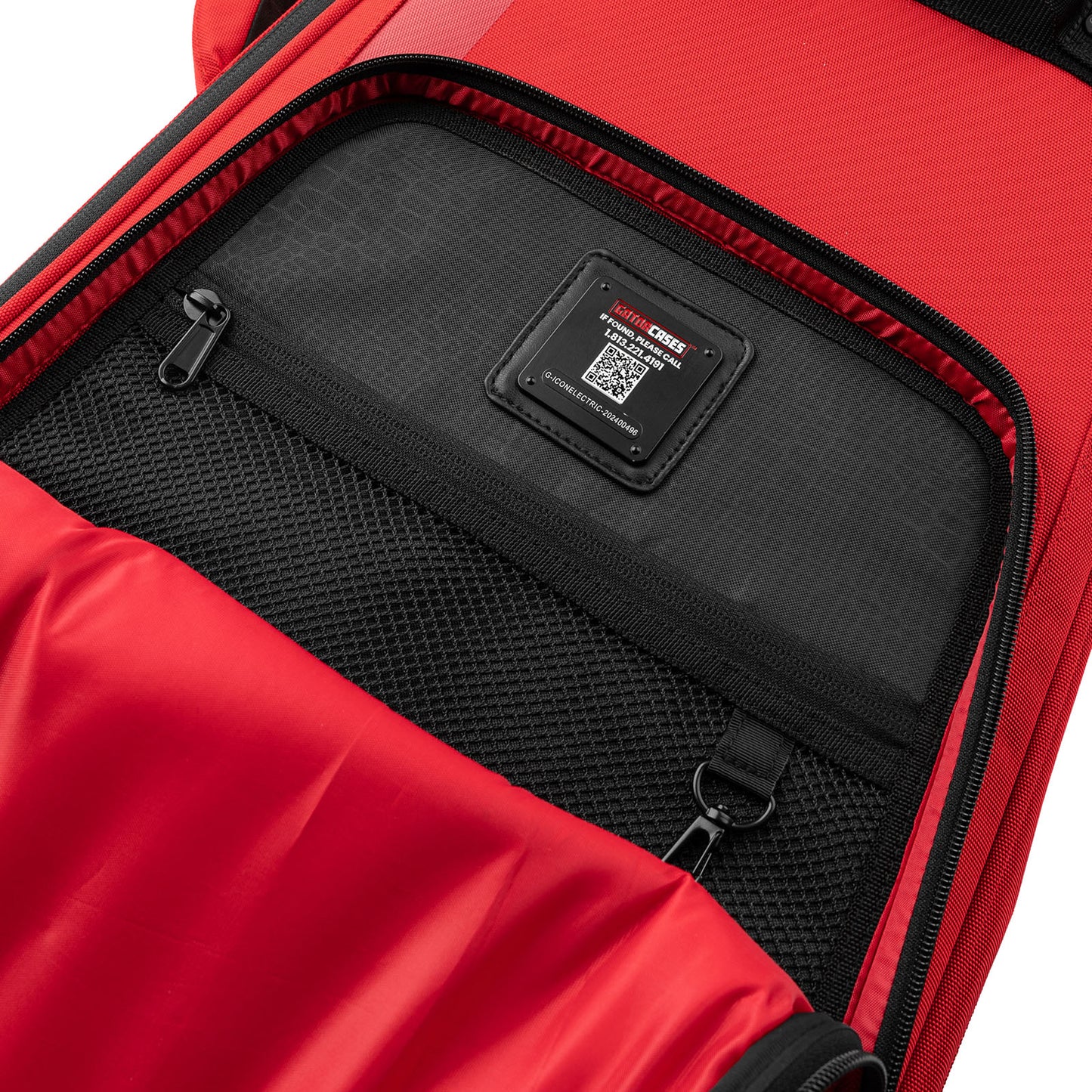 GATOR CASES G-ICONELECTRIC-25 | Mehki kovček G-ICON električna kitara 25th Anniversary omejena izdaja mehka torba za kitaro