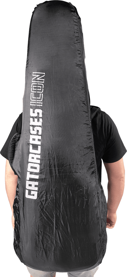 GATOR CASES G-ICONELECTRIC | Black | Soft Case G-ICON for Electric Guitar Gig Bag