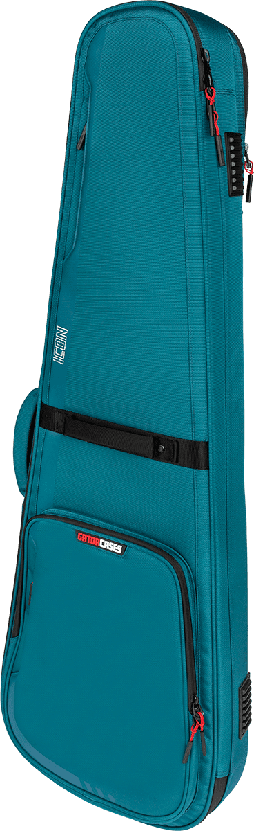 GATOR CASES G-ICONELECTRIC-BLU | Син | мек калъф G-ICON за Електрическа китара Bleu Калъф за китара