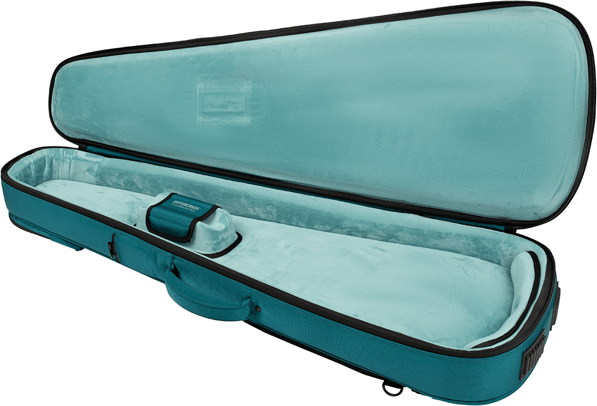 GATOR CASES G-ICONELECTRIC-BLU | Син | мек калъф G-ICON за Електрическа китара Bleu Калъф за китара