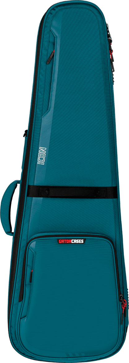 GATOR CASES G-ICONELECTRIC-BLU | Син | мек калъф G-ICON за Електрическа китара Bleu Калъф за китара
