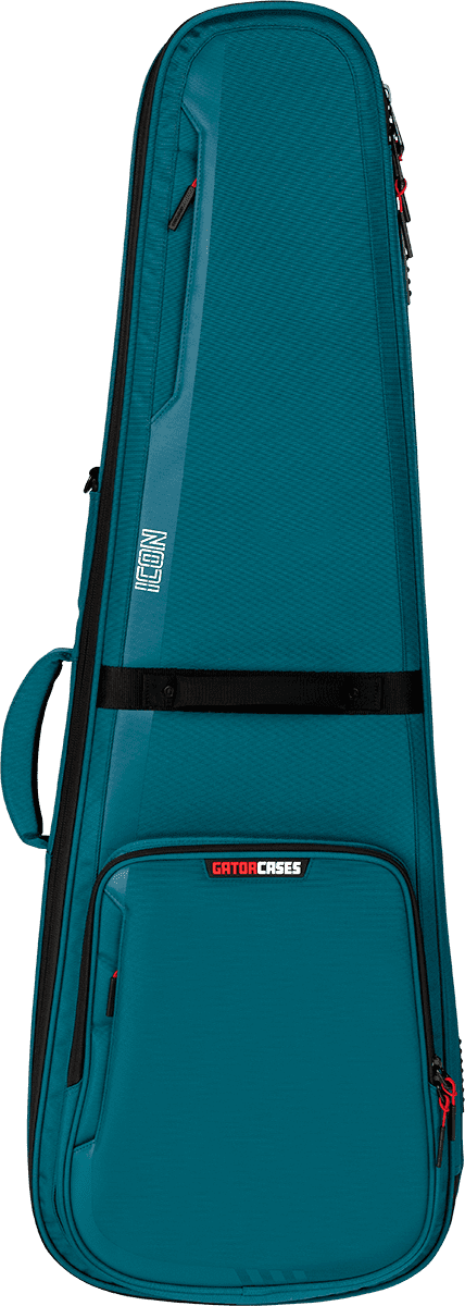 GATOR CASES G-ICONELECTRIC-BLU | Син | мек калъф G-ICON за Електрическа китара Bleu Калъф за китара