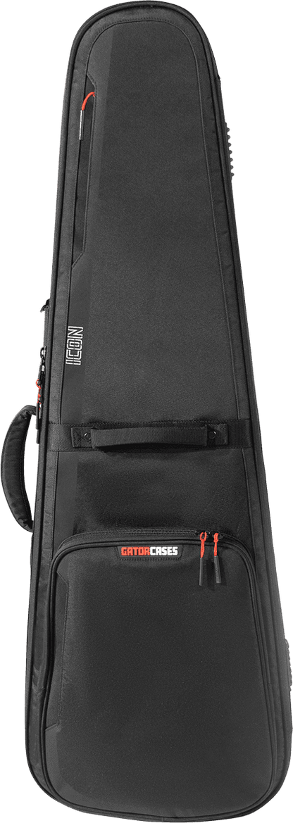 GATOR CASES G-ICONELECTRIC | Black | Soft Case G-ICON for Electric Guitar Gig Bag