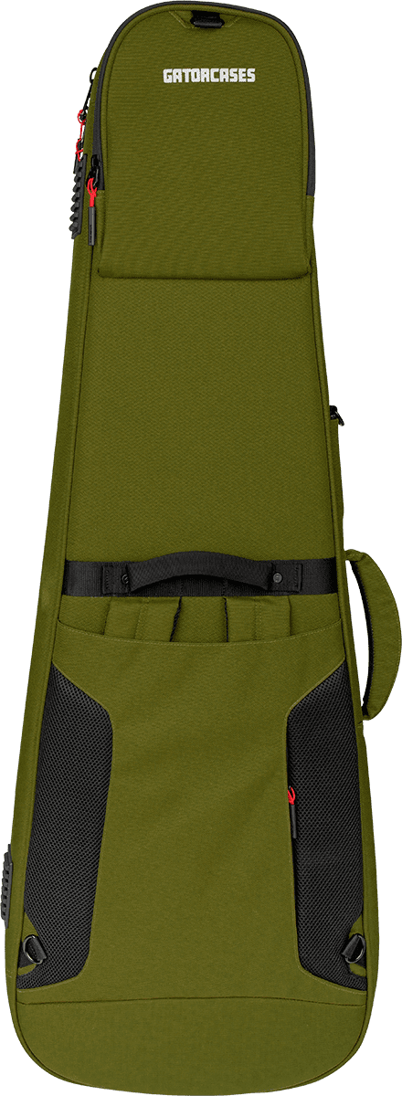 GATOR CASES G-ICONELECTRIC-GRN | Zelena | Mekani kofer G-ICON for električna gitara Khaki torba za gitaru