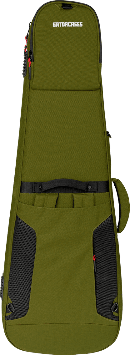 GATOR CASES G-ICONELECTRIC-GRN | Zelena | Mekani kofer G-ICON for električna gitara Khaki torba za gitaru