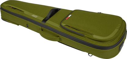 GATOR CASES G-ICONELECTRIC-GRN | Zelena | Mekani kofer G-ICON for električna gitara Khaki torba za gitaru