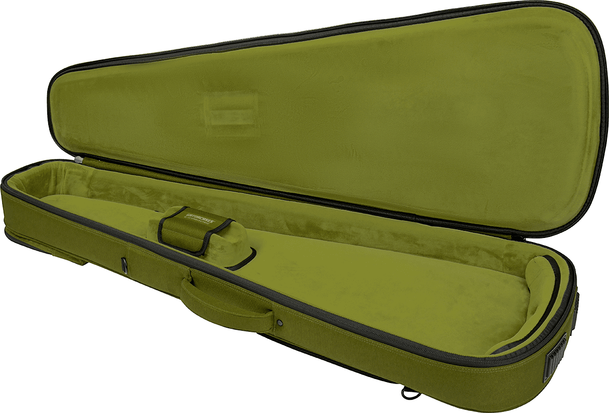 GATOR CASES G-ICONELECTRIC-GRN | Zelena | Mekani kofer G-ICON for električna gitara Khaki torba za gitaru
