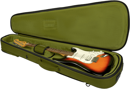 GATOR CASES G-ICONELECTRIC-GRN | Zelena | Mekani kofer G-ICON for električna gitara Khaki torba za gitaru