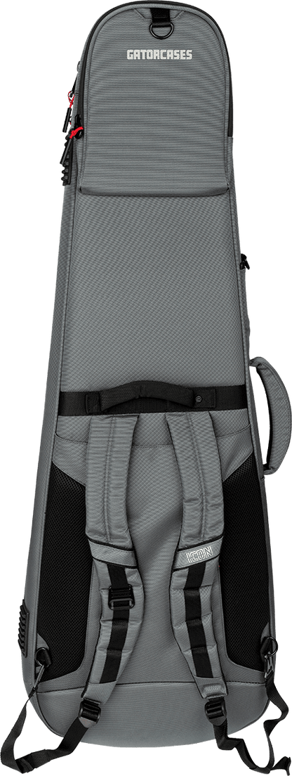 GATOR CASES G-ICONELECTRIC-GRY | Сив | мек калъф G-ICON за Електрическа китара калъф