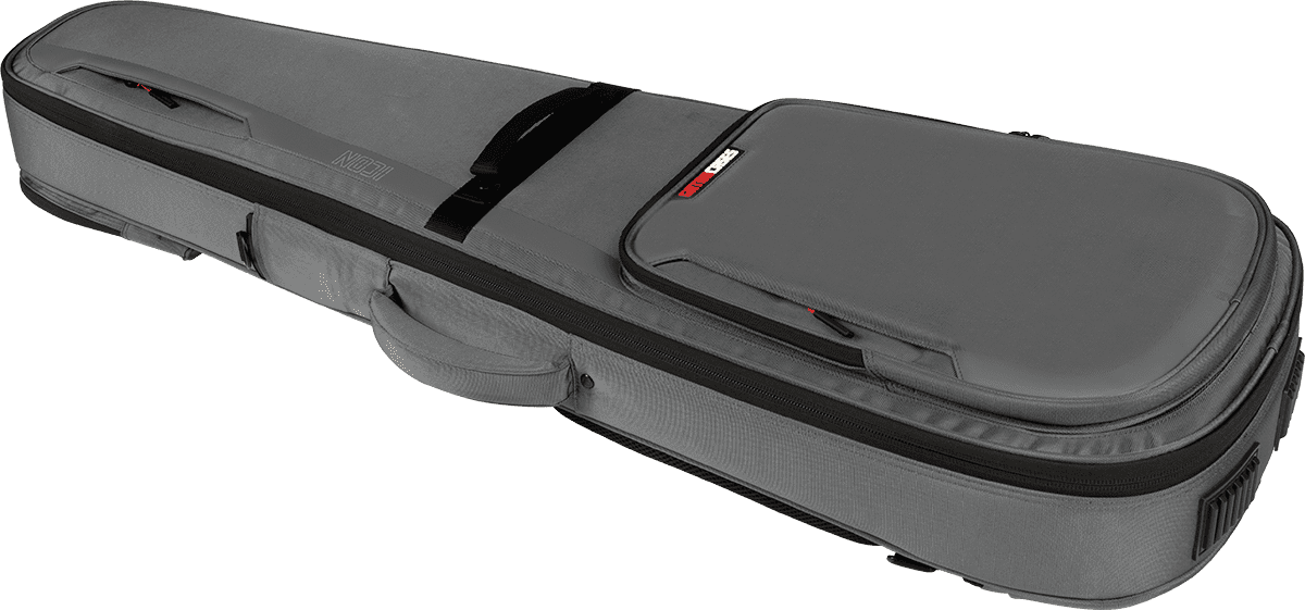 GATOR CASES G-ICONELECTRIC-GRY | Сив | мек калъф G-ICON за Електрическа китара калъф