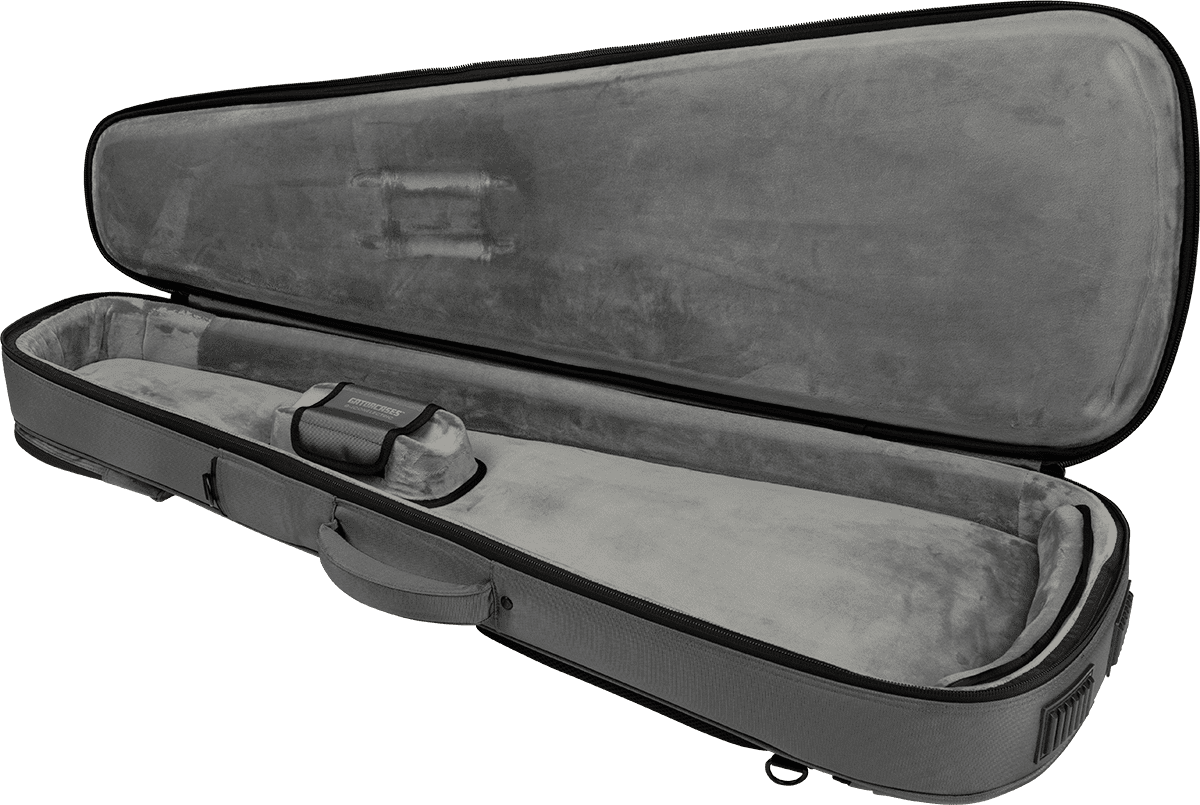 GATOR CASES G-ICONELECTRIC-GRY | Сив | мек калъф G-ICON за Електрическа китара калъф