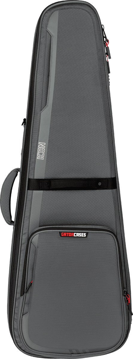 GATOR CASES G-ICONELECTRIC-GRY | Сив | мек калъф G-ICON за Електрическа китара калъф