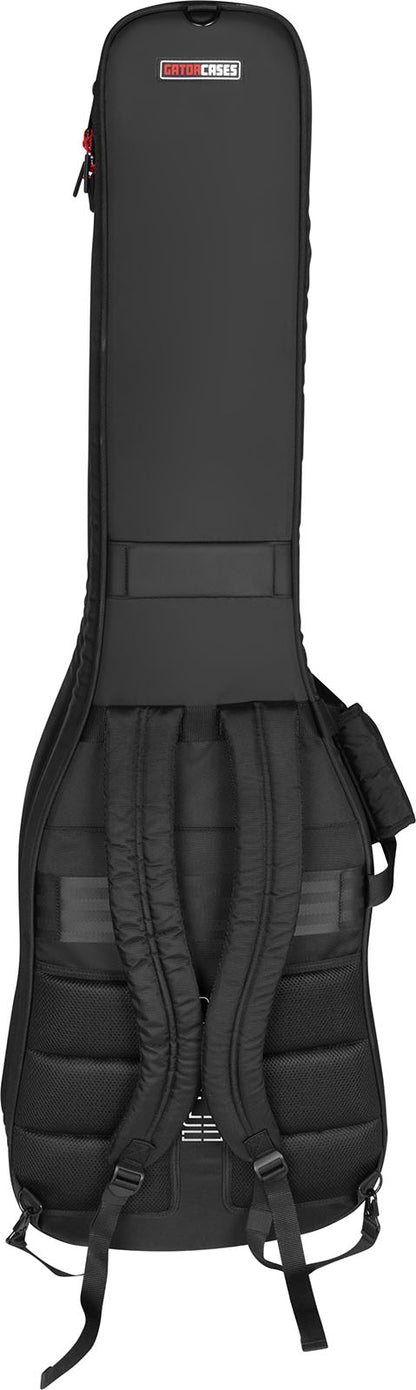 GATOR CASES G-ICONTTBASS-BLK | Fekete | Puha tok G-ICON for 2 Guitars Bass Guitars gitár hordtáska