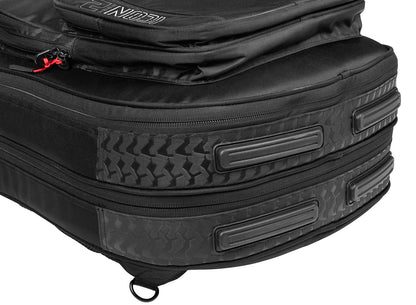 GATOR CASES G-ICONTTBASS-BLK | Fekete | Puha tok G-ICON for 2 Guitars Bass Guitars gitár hordtáska