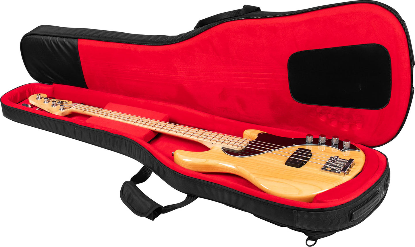 GATOR CASES G-ICONTTBASS-BLK | Fekete | Puha tok G-ICON for 2 Guitars Bass Guitars gitár hordtáska