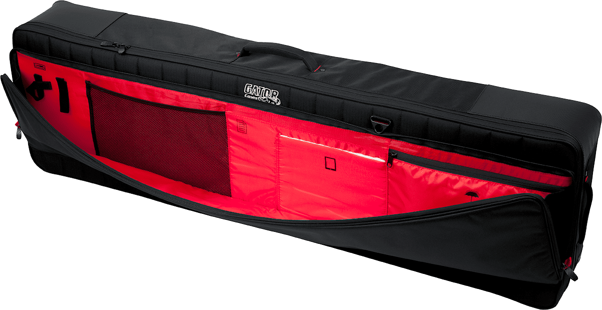 GATOR CASES G-PG-88SLIM | Pokrowiec ProGo for Keyboard Slim 88 Keys pokrowiec na gitarę