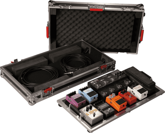 GATOR CASES G-TOUR-PB-LGW | TOUR-PB-LGW Case for Pedalboard 24" X 11"