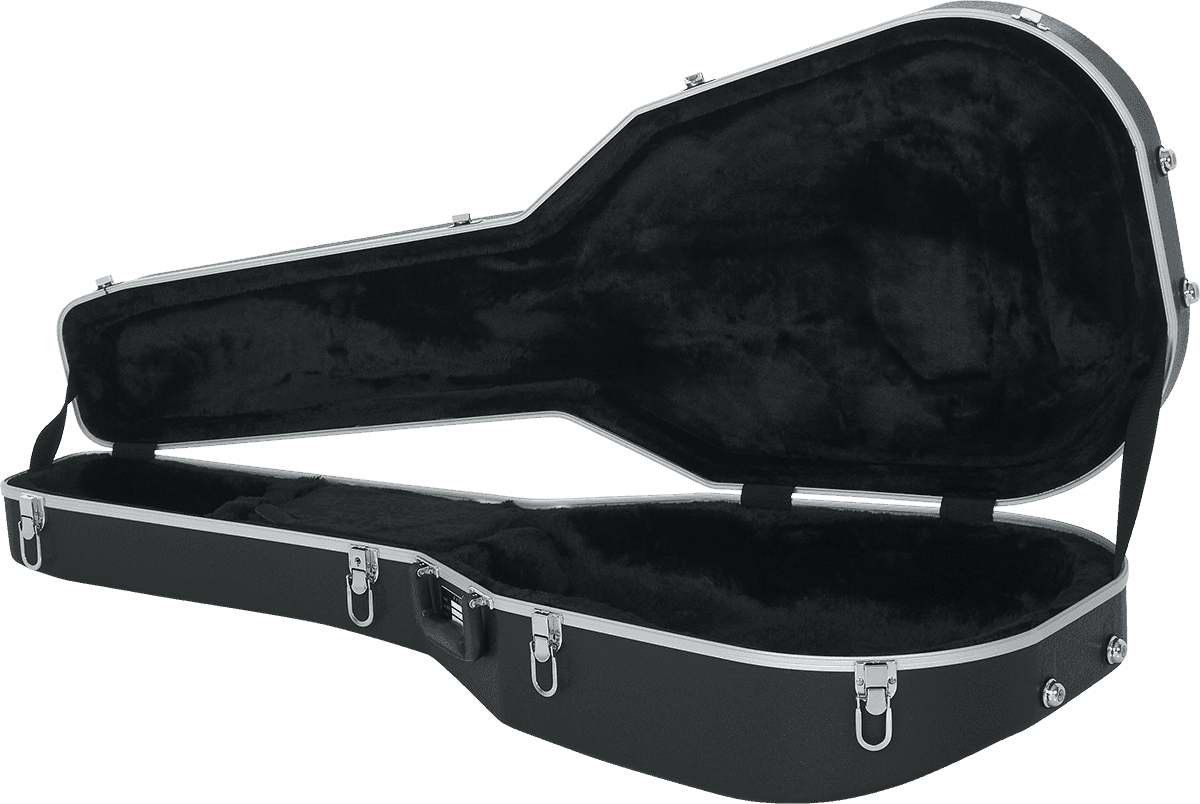 GATOR CASES GC-DEEP-BOWL | куфар ABS Deluxe за китара Format Ovation