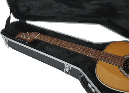 GATOR CASES GC-DEEP-BOWL | куфар ABS Deluxe за китара Format Ovation