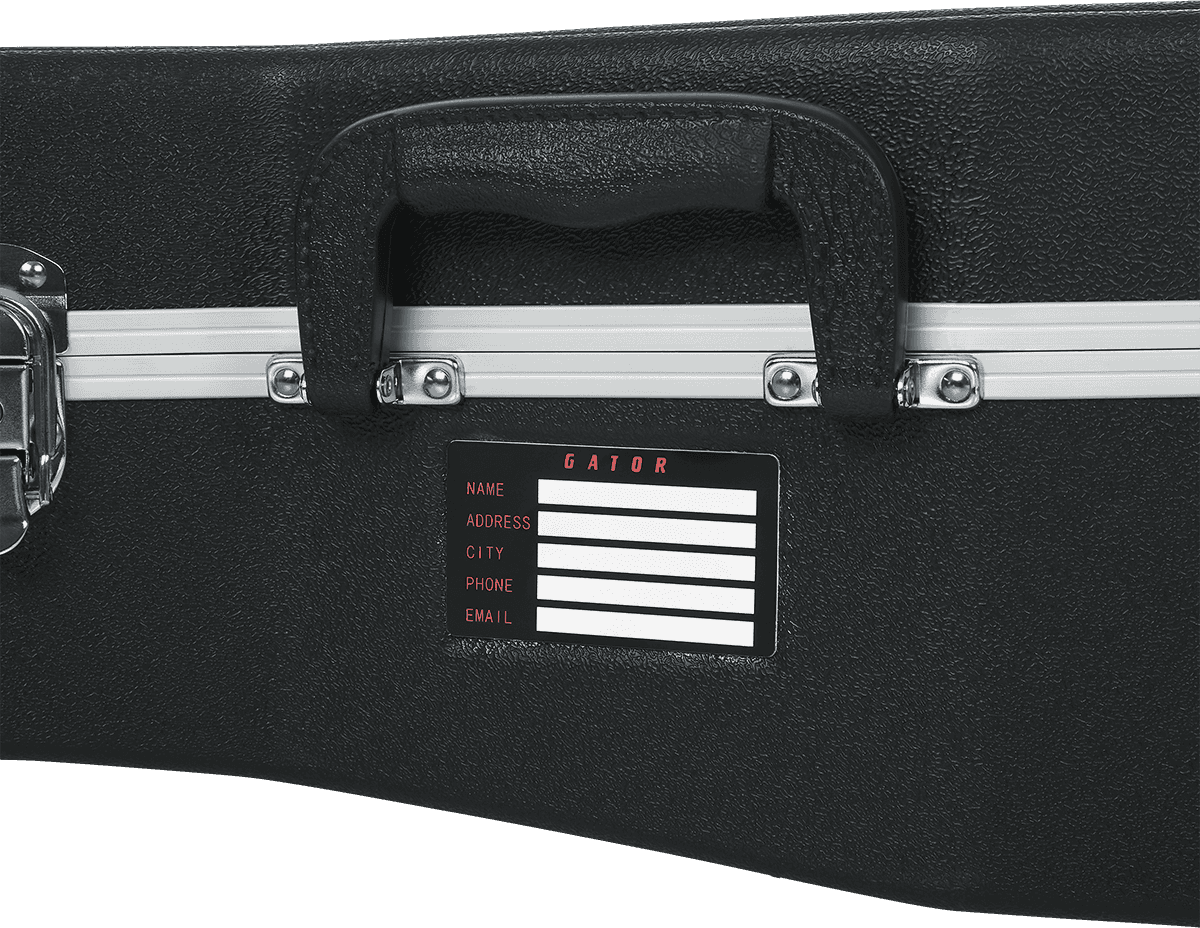 GATOR CASES GC-DEEP-BOWL | куфар ABS Deluxe за китара Format Ovation