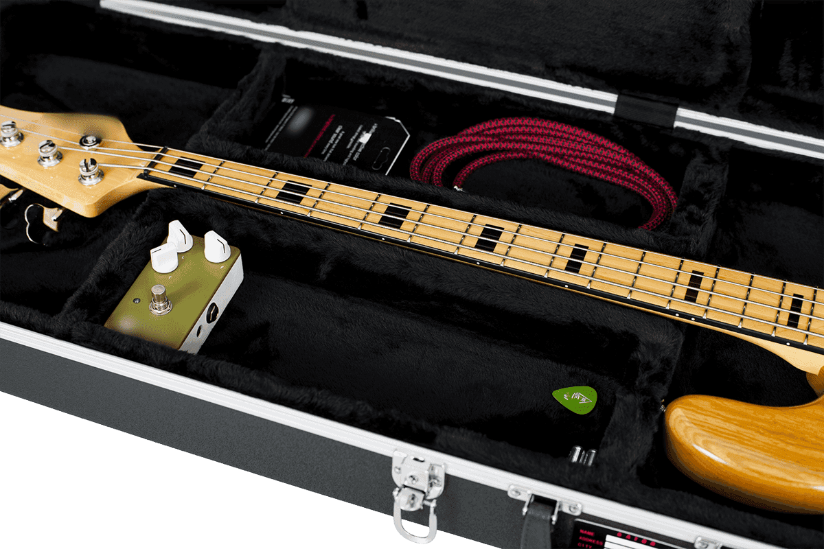 GATOR CASES GCBASS | Deluxe θήκη ABS για ηλεκτρικό μπάσο