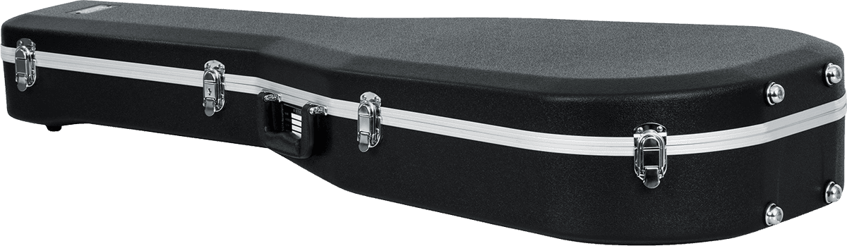 GATOR CASES GCDREAD-12 | Case ABS Deluxe for Guitar dreadnought Et 12-Cordes