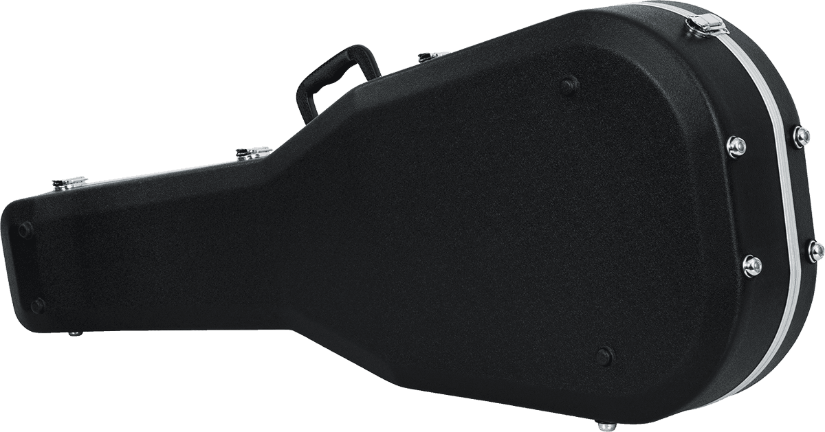 GATOR CASES GCDREAD-12 | Case ABS Deluxe for Guitar dreadnought Et 12-Cordes