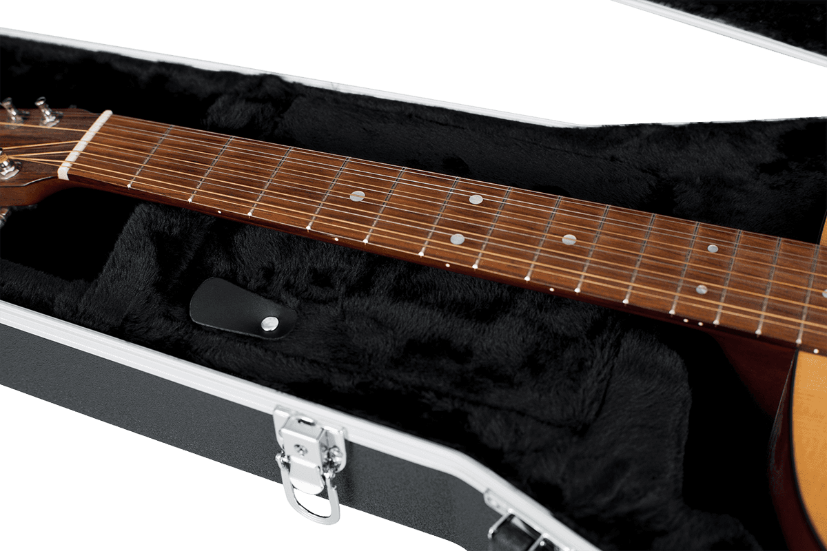 GATOR CASES GCDREAD-12 | Case ABS Deluxe for Guitar dreadnought Et 12-Cordes