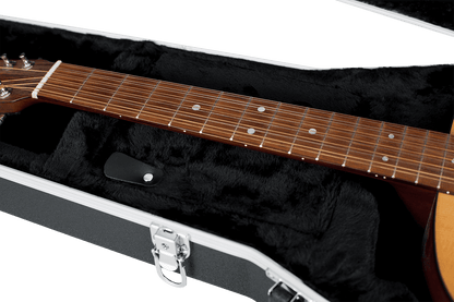 GATOR CASES GCDREAD-12 | Case ABS Deluxe for Guitar dreadnought Et 12-Cordes