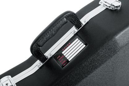GATOR CASES GCDREAD-12 | Case ABS Deluxe for Guitar dreadnought Et 12-Cordes
