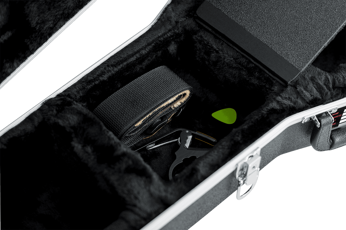 GATOR CASES GCDREAD-12 | Case ABS Deluxe for Guitar dreadnought Et 12-Cordes