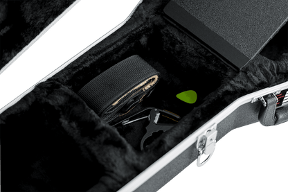 GATOR CASES GCDREAD-12 | Case ABS Deluxe for Guitar dreadnought Et 12-Cordes