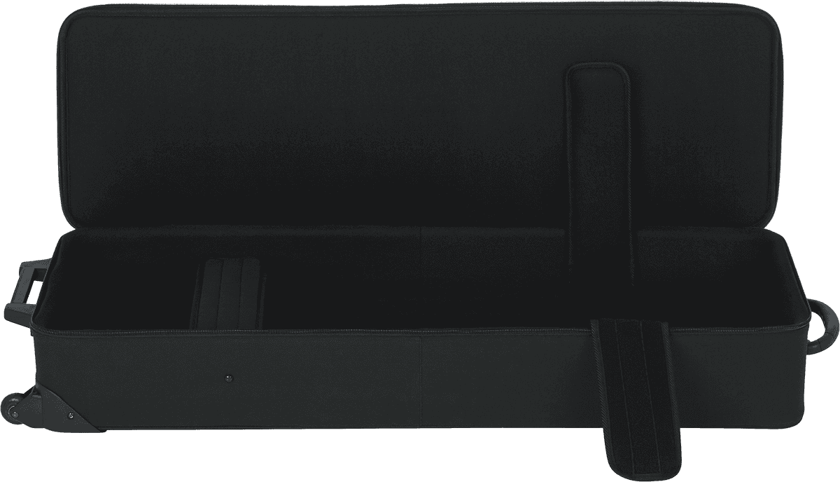 GATOR CASES GK-61-SLIM | Miękki futerał for Keyboard 61 klawiszy Slim futerał na klawiaturę