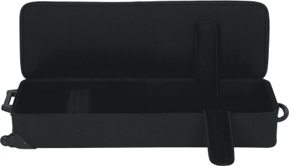GATOR CASES GK-61-SLIM | Miękki futerał for Keyboard 61 klawiszy Slim futerał na klawiaturę