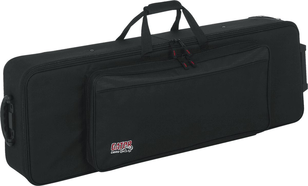 GATOR CASES GK-61-SLIM | Miękki futerał for Keyboard 61 klawiszy Slim futerał na klawiaturę