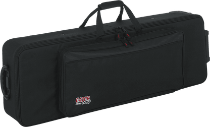 GATOR CASES GK-61-SLIM | Miękki futerał for Keyboard 61 klawiszy Slim futerał na klawiaturę