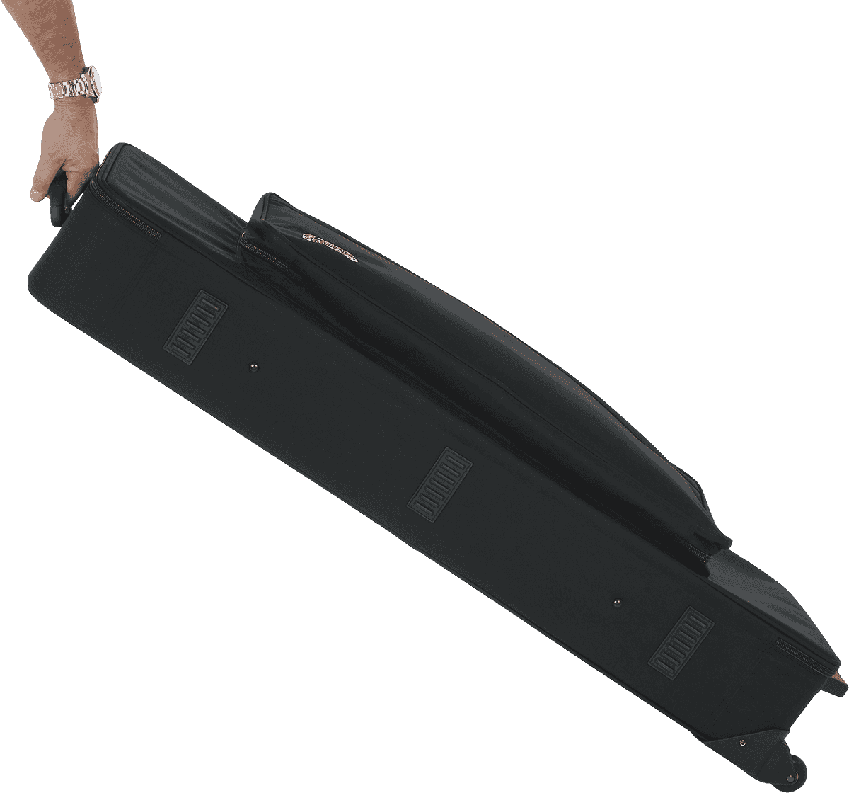 GATOR CASES GK-61-SLIM | Miękki futerał for Keyboard 61 klawiszy Slim futerał na klawiaturę