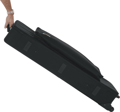 GATOR CASES GK-61-SLIM | Miękki futerał for Keyboard 61 klawiszy Slim futerał na klawiaturę