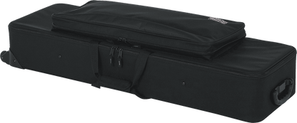 GATOR CASES GK-61-SLIM | Miękki futerał for Keyboard 61 klawiszy Slim futerał na klawiaturę