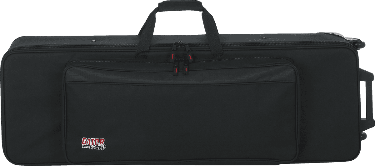 GATOR CASES GK-61-SLIM | Miękki futerał for Keyboard 61 klawiszy Slim futerał na klawiaturę